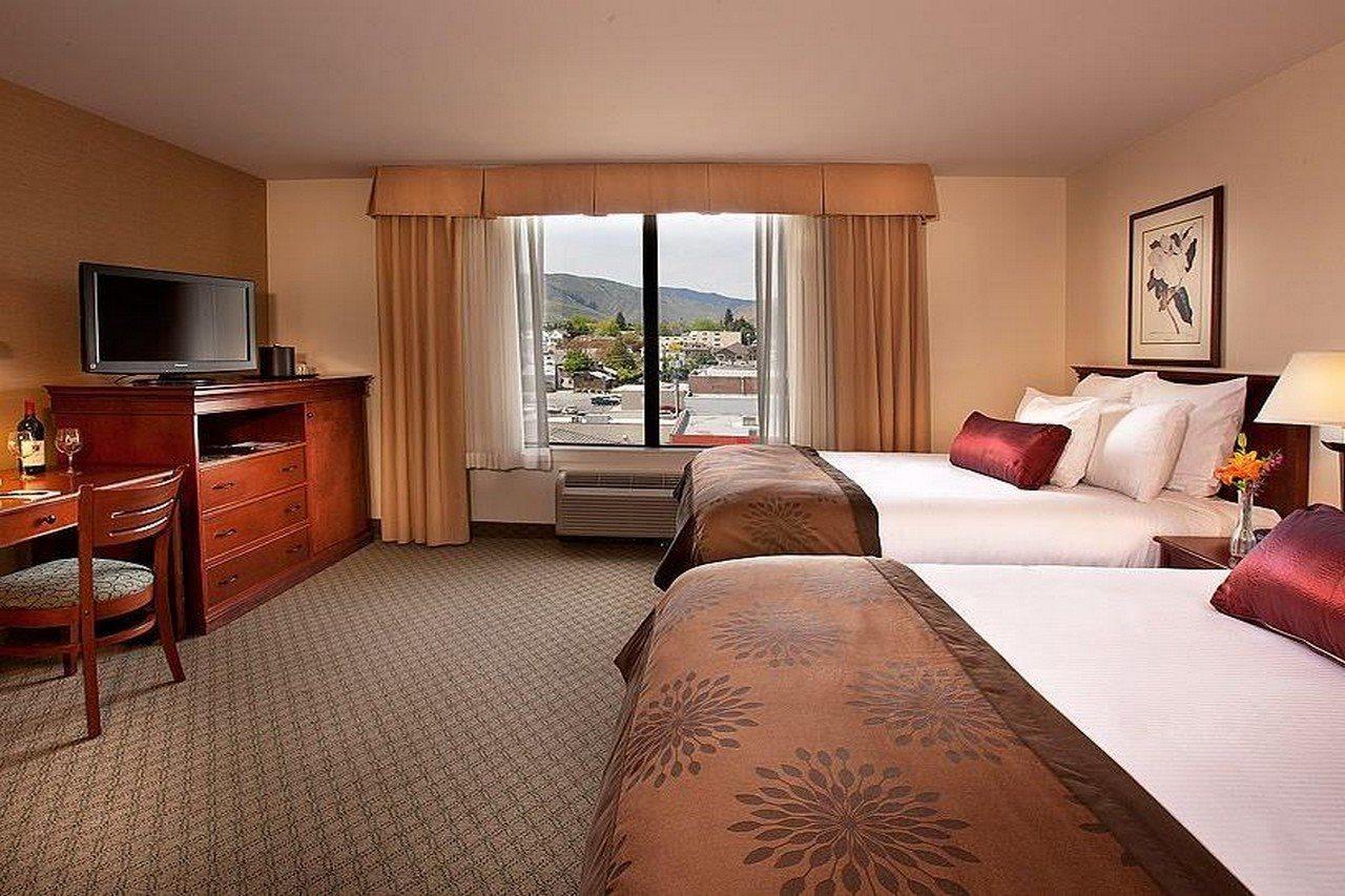 Coast Wenatchee Center Hotel (Adults Only) Exteriör bild
