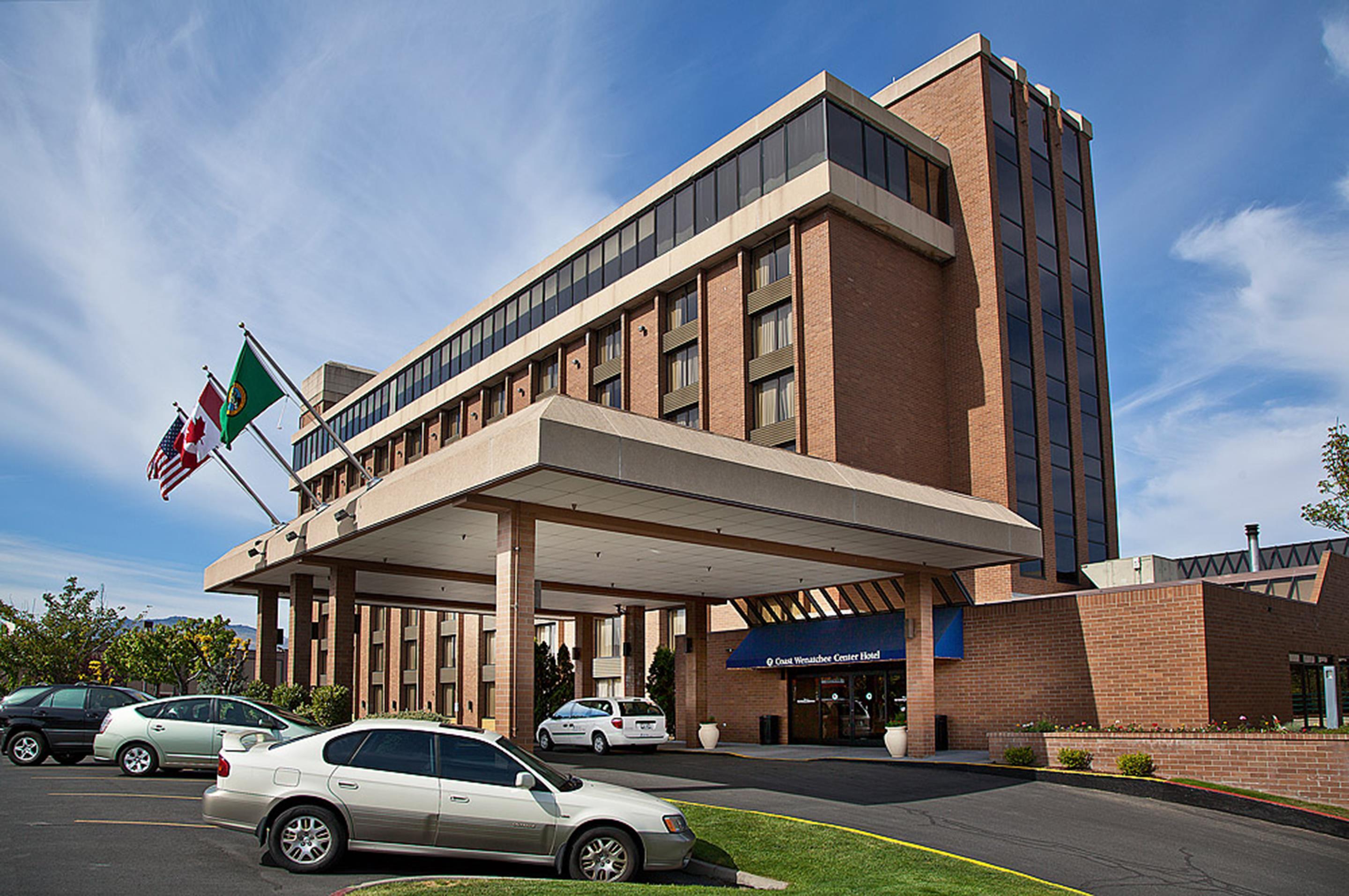 Coast Wenatchee Center Hotel (Adults Only) Exteriör bild