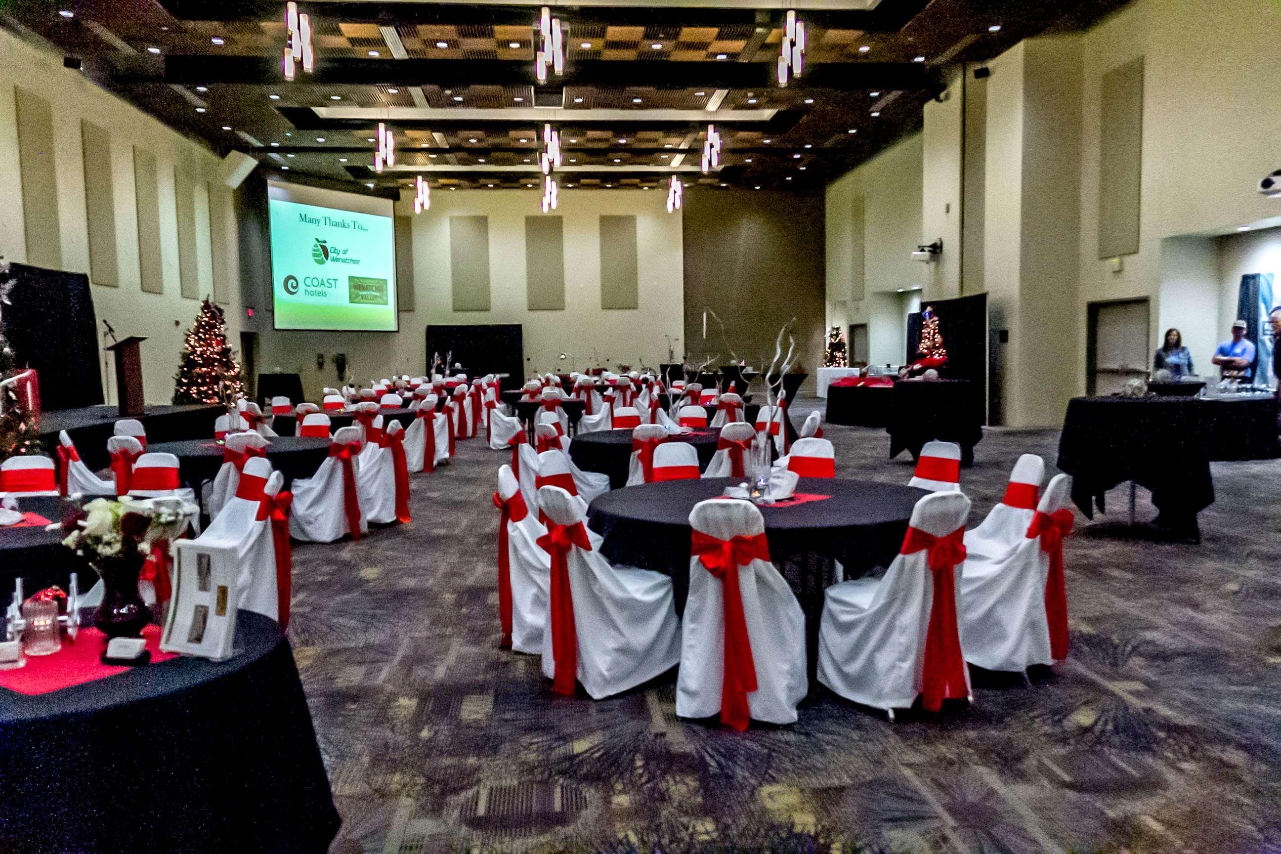 Coast Wenatchee Center Hotel (Adults Only) Exteriör bild