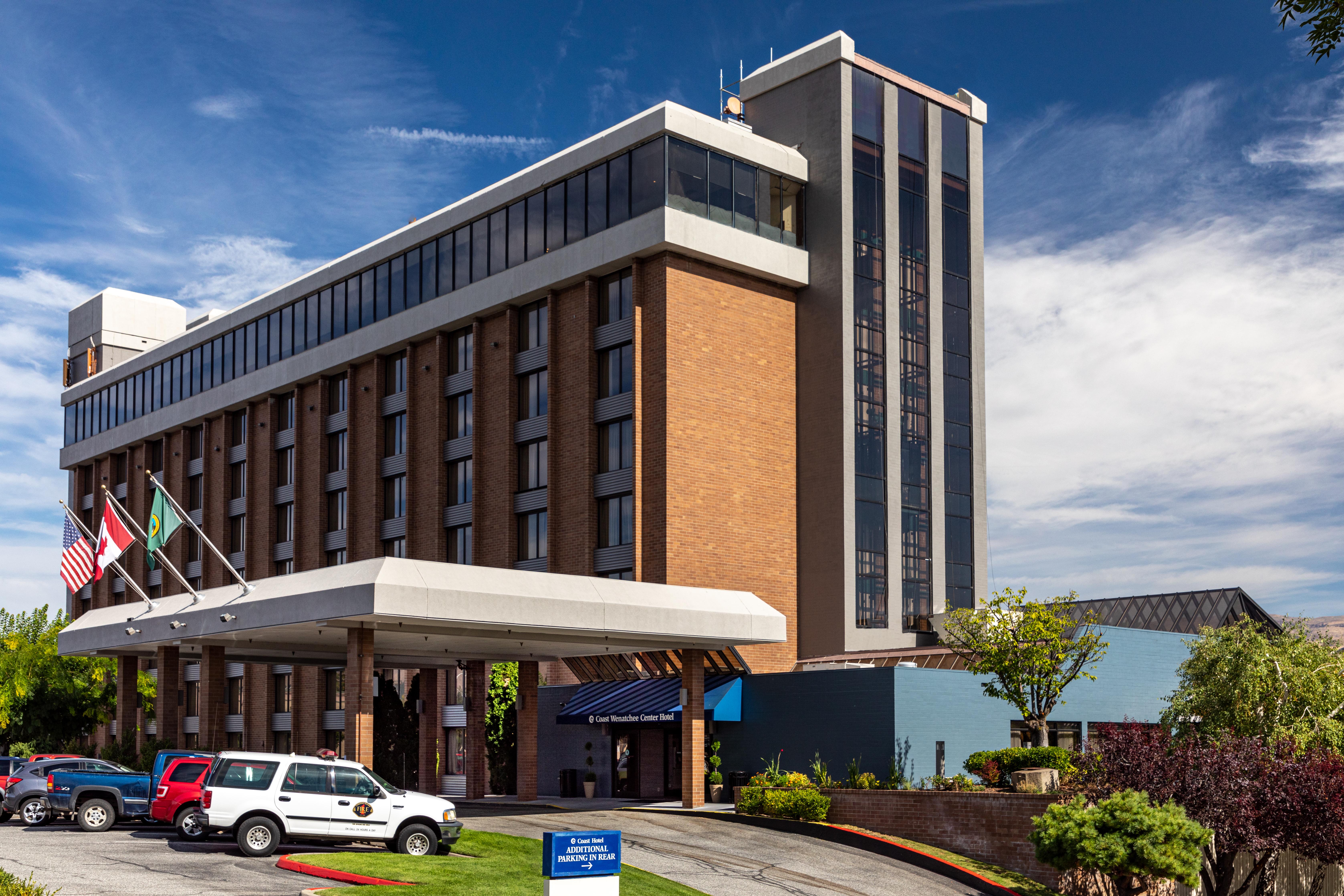 Coast Wenatchee Center Hotel (Adults Only) Exteriör bild