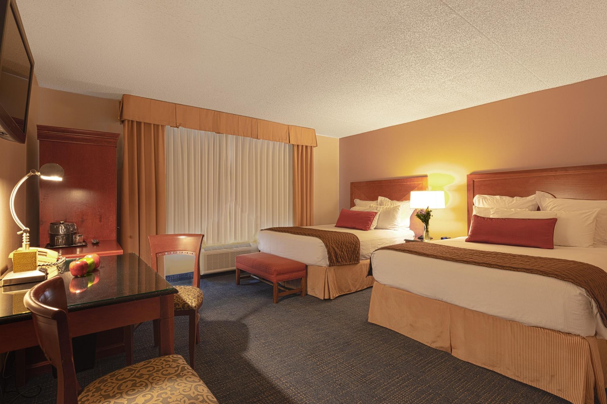 Coast Wenatchee Center Hotel (Adults Only) Exteriör bild