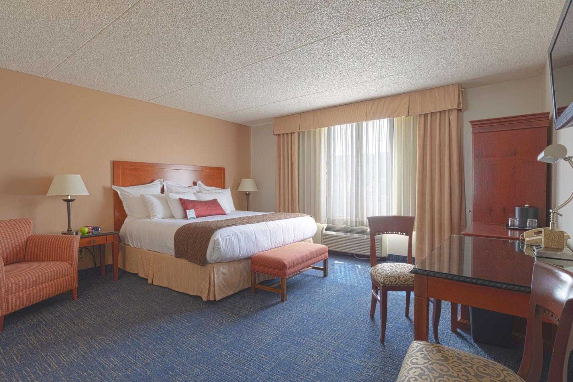Coast Wenatchee Center Hotel (Adults Only) Exteriör bild