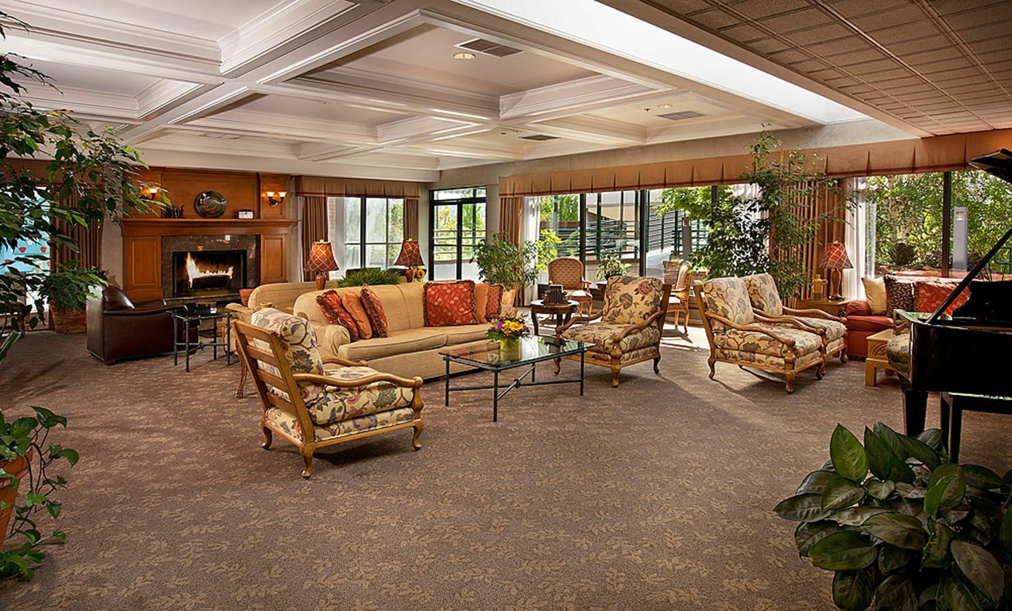 Coast Wenatchee Center Hotel (Adults Only) Exteriör bild